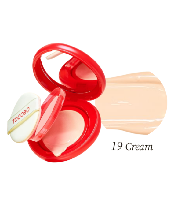 Tocobo – Base Apple Dewy Fit Cushion 19 Cream 15g