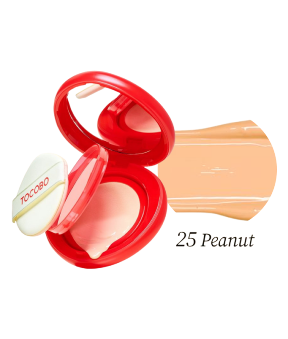 Tocobo – Base Apple Dewy Fit Cushion 25 Peanut 15g