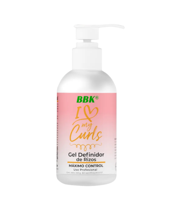 BBK – Gel Definidor De Rizos I Love My Curls 240g