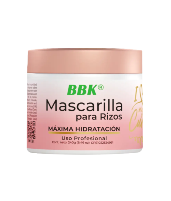 BBK – Mascarilla Para Rizos I Love My Curls 240g