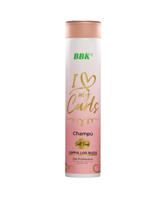 BBK – Shampoo I Love My Curls 300ml
