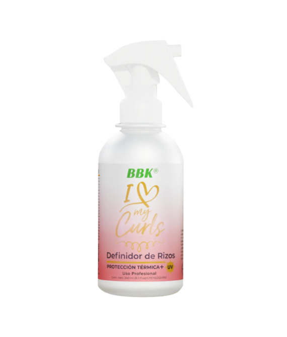 BBK – Spray Definidor De Rizos I Love My Curls 240ml