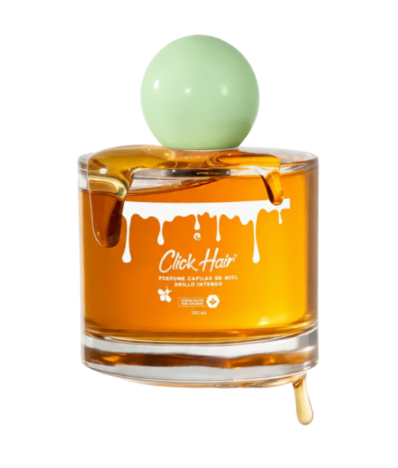 Click Hair – Perfume Capilar Miel & Pistacho Brillo Intenso 100ml