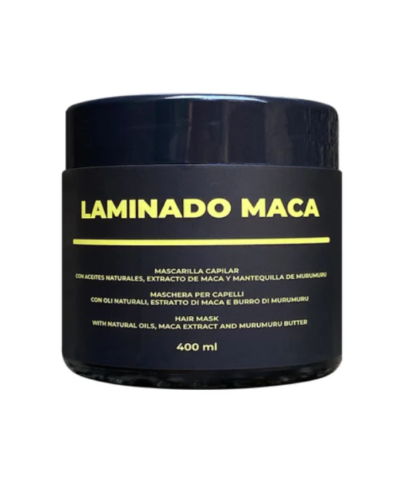 LZ – Mascarilla Laminado Maca 400ml