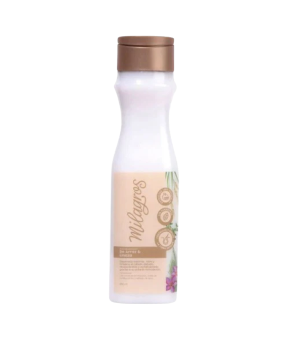 Milagros – Acondicionador de Arroz y Linaza 450ml